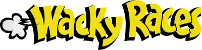 Wacky Races logo for Sega Dreamcast